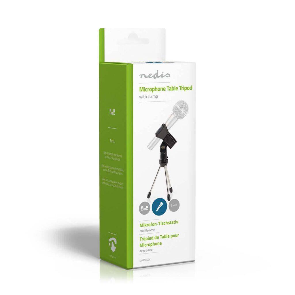 suport de birou pentru microfon nedis max 08kg 4