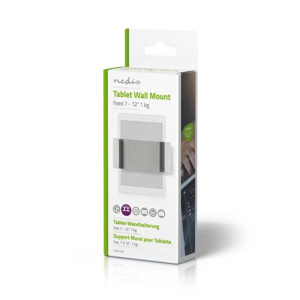 suport de perete fix pentru tableta 7 12 inch nedis 6