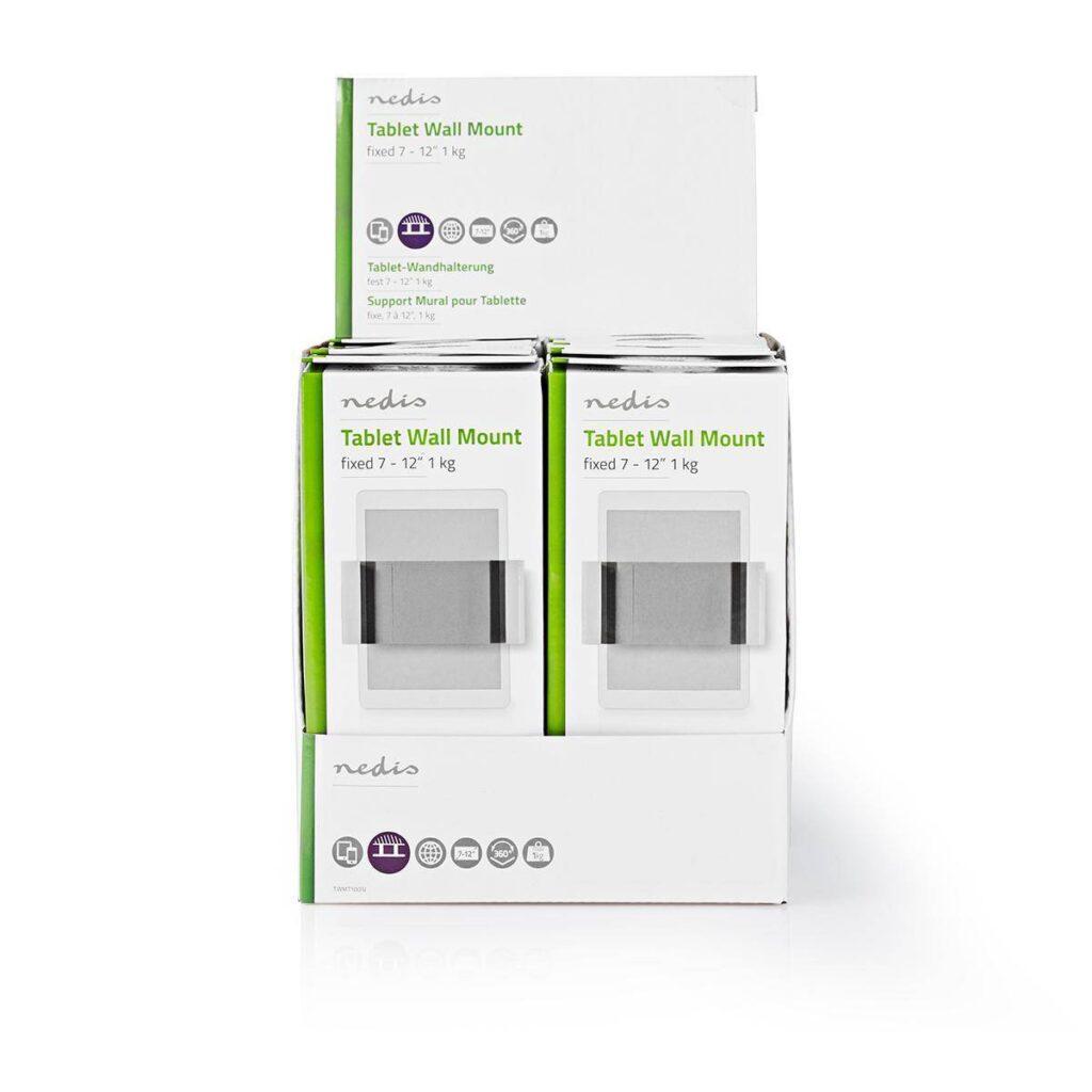 suport de perete fix pentru tableta 7 12 inch nedis 8