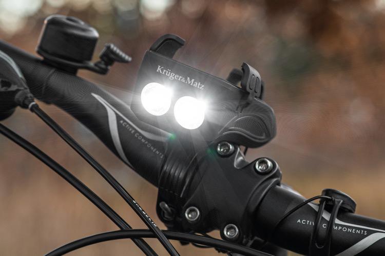 suport de telefon pentru bicicleta 3in1 xt50 krugermatz 5