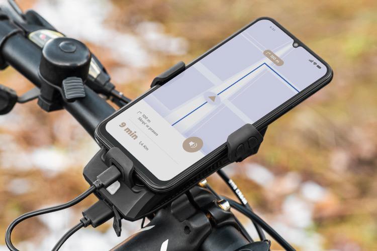 suport de telefon pentru bicicleta 3in1 xt50 krugermatz 6