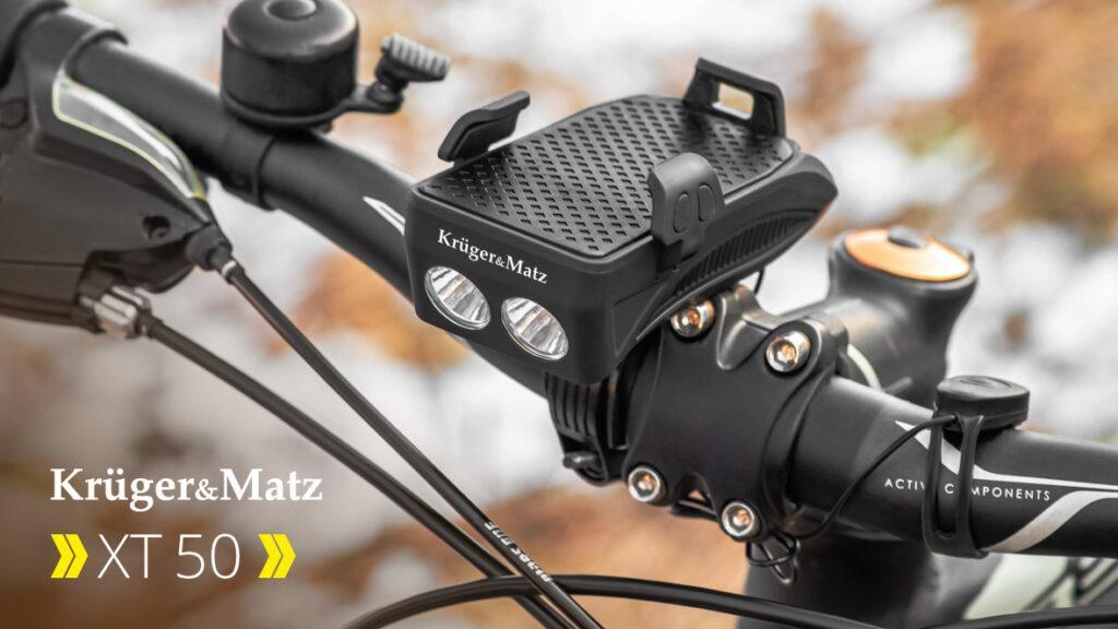 suport de telefon pentru bicicleta 3in1 xt50 krugermatz 7