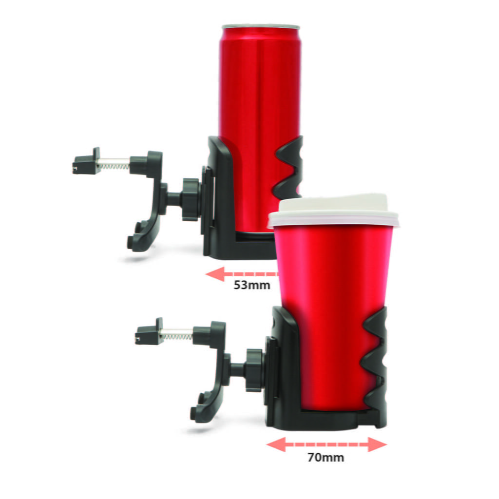 suport doze bautura cu fixare in gratarul de ventilatie auto 2