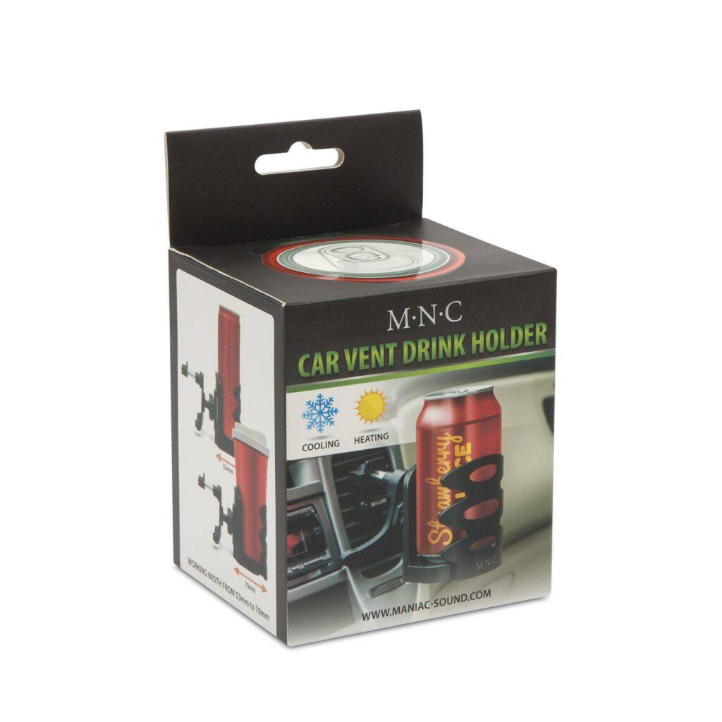 suport doze bautura cu fixare in gratarul de ventilatie auto 4