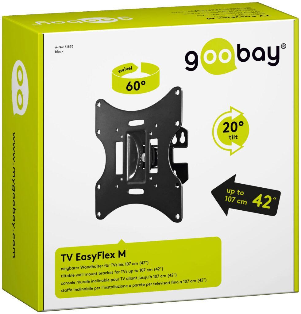 suport goobay tv lcd led 107cm 42 inch maxim 6