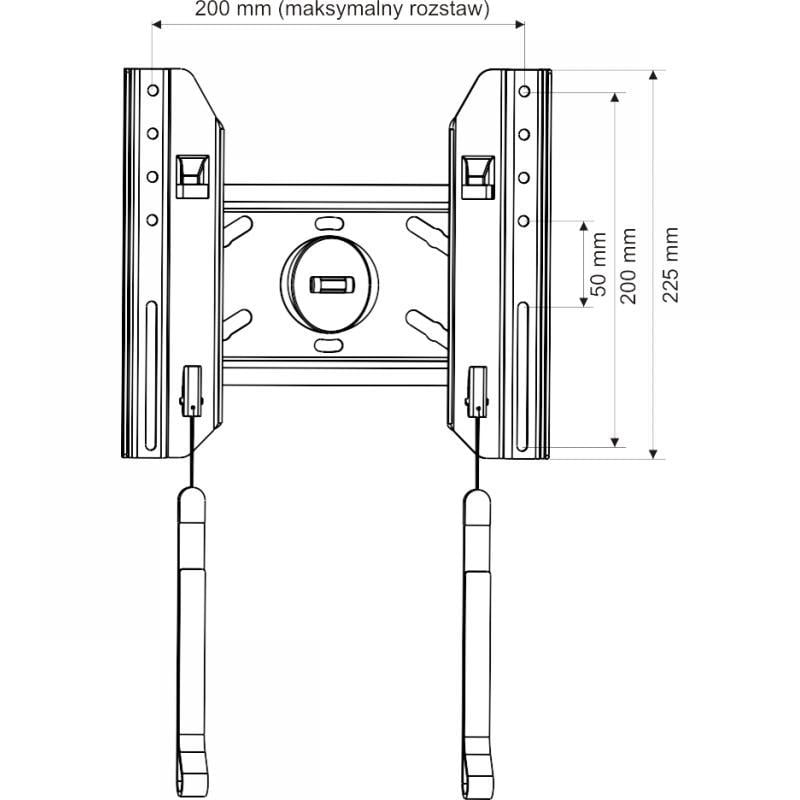 suport high class lcd pdp 23 37 inch cabletech 1