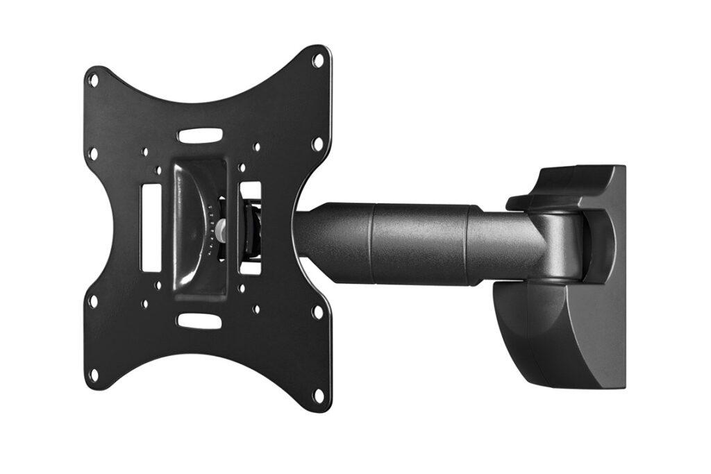 suport lcd 43 107cm 30kg 1 brat negru goobay