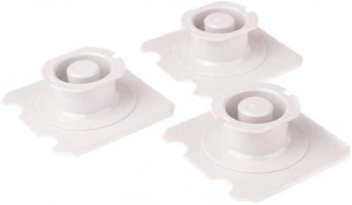 suport montare power cube alb 3buc docks allocacoc 3