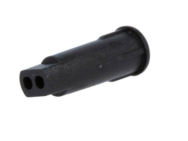 suport pentru led 3mm monobloc neagra ul94v 2 l 132mm fixfasten fix led3 3 1