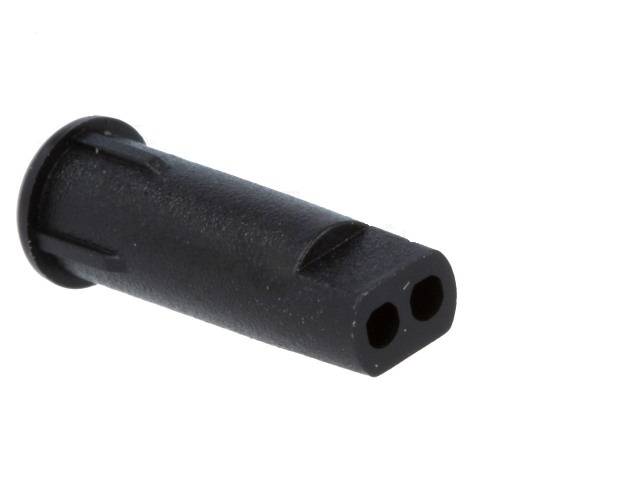 suport pentru led 3mm monobloc neagra ul94v 2 l 132mm fixfasten fix led3 3 2