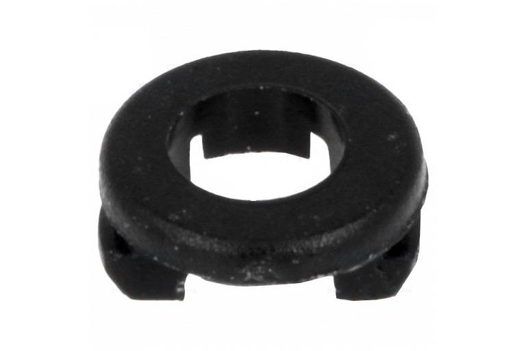 suport pentru led 3mm monobloc neagra ul94v 2 l 26mm fixfasten fix led3 23