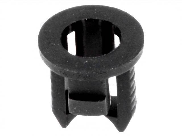 suport pentru led 3mm monobloc neagra ul94v 2 l 56mm fixfasten fix led3 1