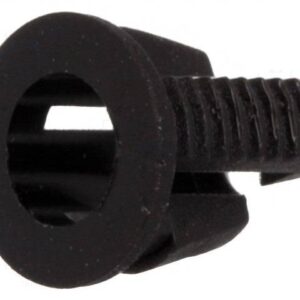 suport pentru led 3mm monobloc neagra ul94v 2 l 58mm fixfasten fix led3 20
