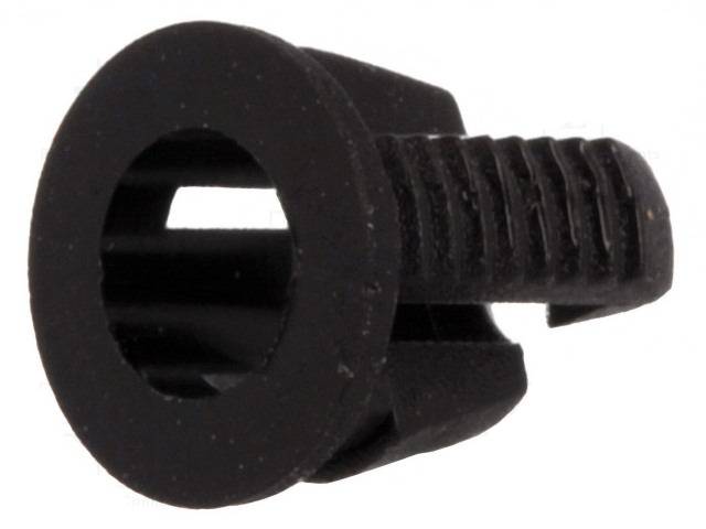 suport pentru led 3mm monobloc neagra ul94v 2 l 58mm fixfasten fix led3 20
