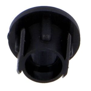 suport pentru led 3mm monobloc neagra ul94v 2 l 65mm fixfasten fix led3 19 1