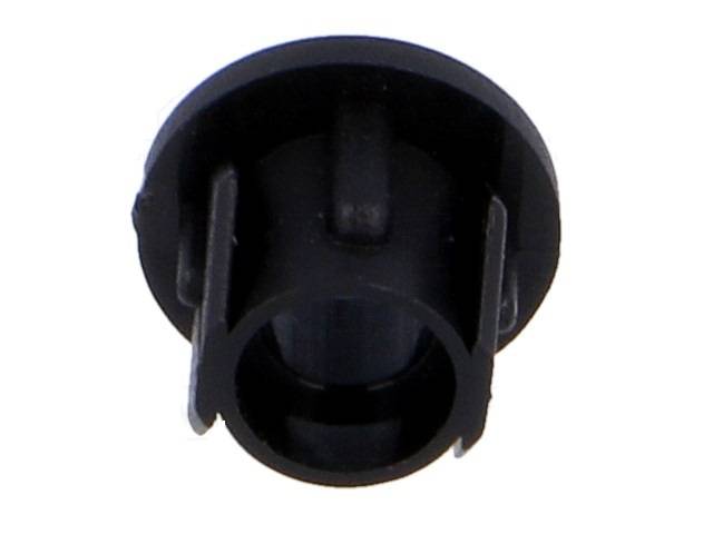 suport pentru led 3mm monobloc neagra ul94v 2 l 65mm fixfasten fix led3 19 1