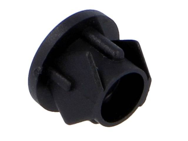 suport pentru led 3mm monobloc neagra ul94v 2 l 65mm fixfasten fix led3 19 2
