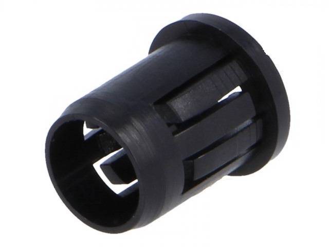 suport pentru led 5 mm monobloc neagra ul94v 2 l 125 mm fixfasten fix led5 3 3