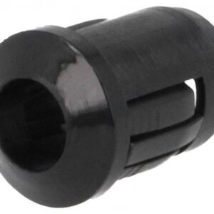 suport pentru led 5 mm monobloc neagra ul94v 2 l 125 mm fixfasten fix led5 3