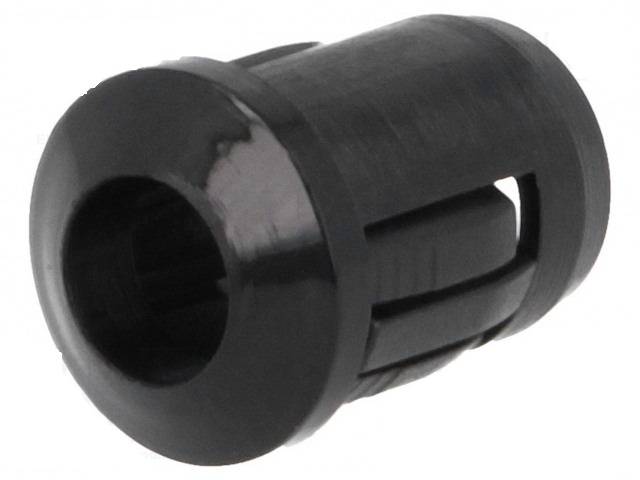 suport pentru led 5 mm monobloc neagra ul94v 2 l 125 mm fixfasten fix led5 3