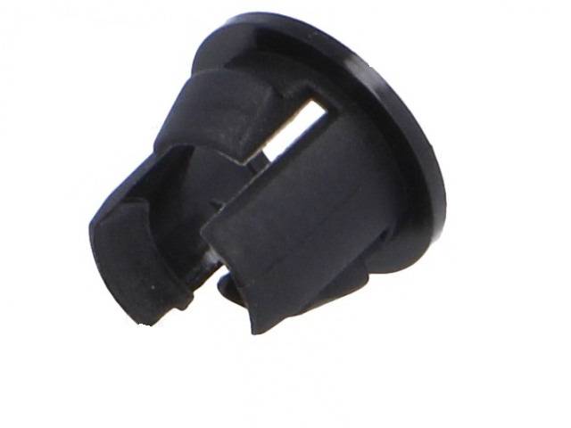 suport pentru led 5mm monobloc neagra ul94v 2 l 63mm fixfasten fix led5 11 2