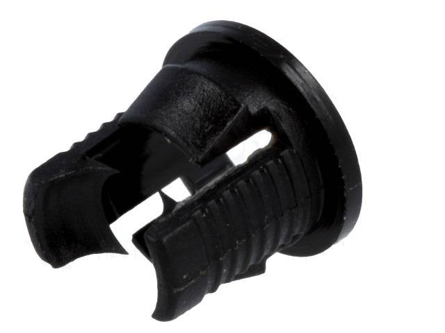 suport pentru led 5mm monobloc neagra ul94v 2 l 71mm fixfasten fix led5 1 2