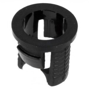 suport pentru led 5mm monobloc neagra ul94v 2 l 71mm fixfasten fix led5 1