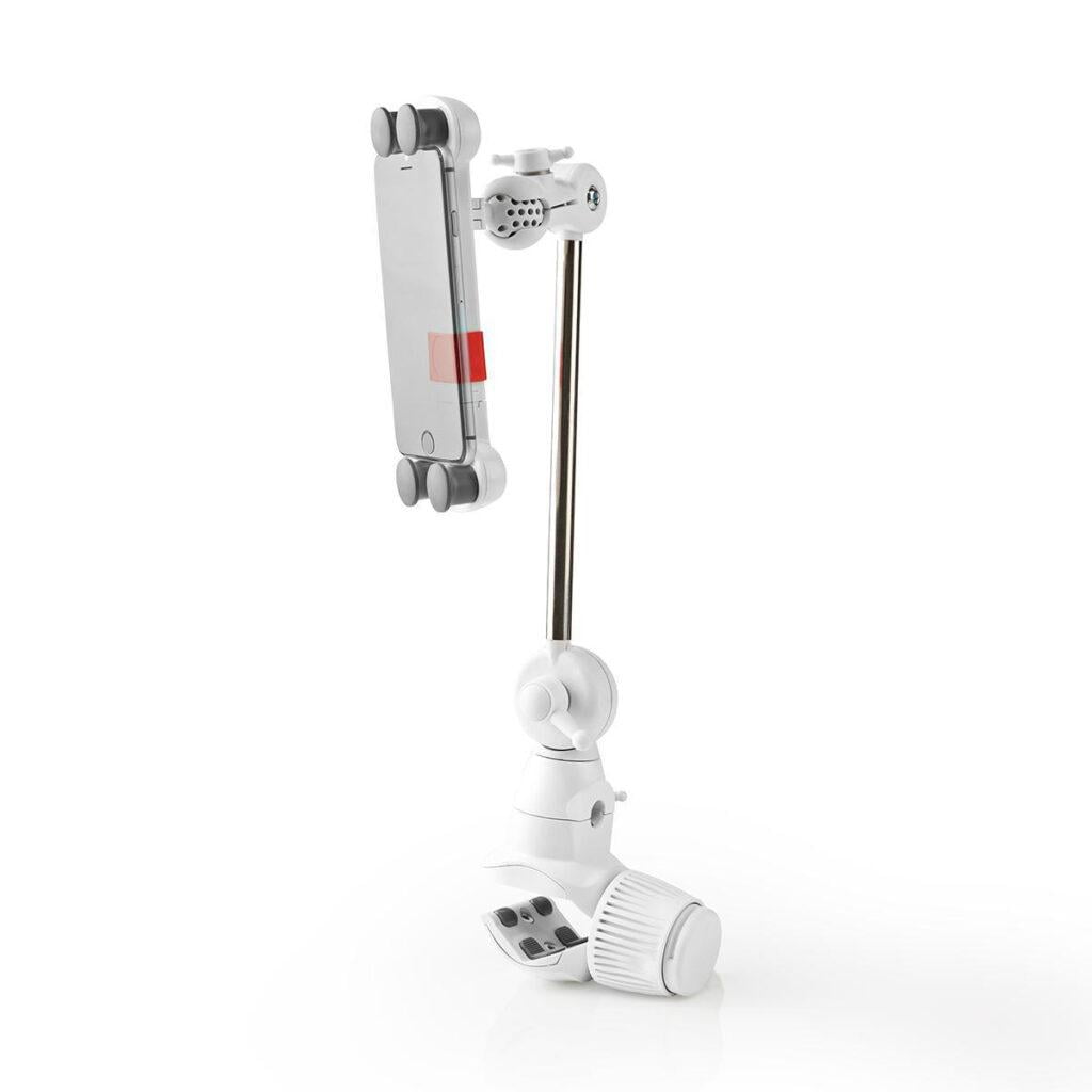 suport pentru tableta si smartphone 4 12 reglabil rotire 360 nedis