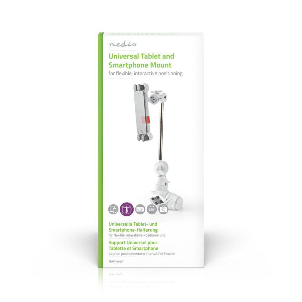 suport pentru tableta si smartphone 4 12 reglabil rotire 360 nedis 4
