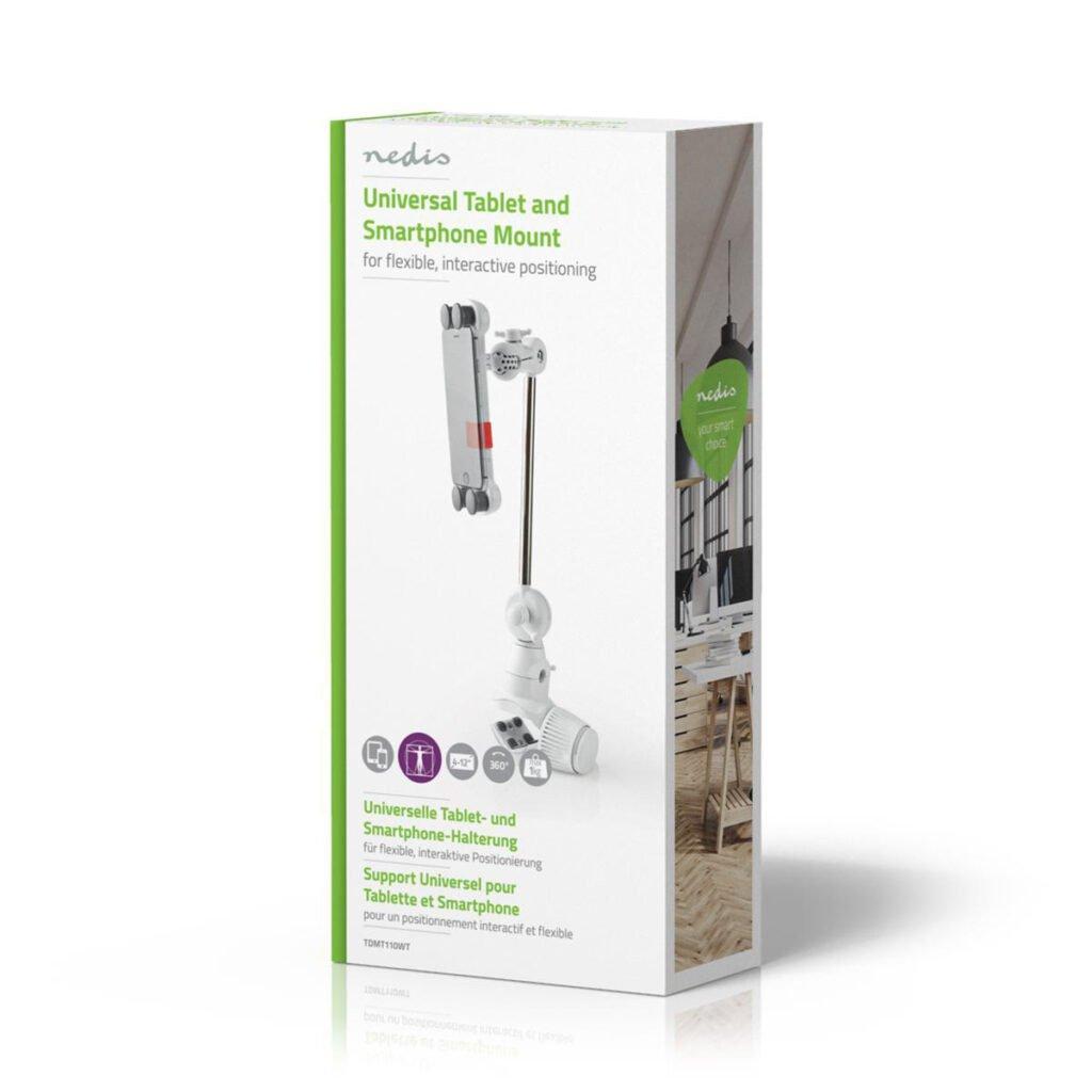 suport pentru tableta si smartphone 4 12 reglabil rotire 360 nedis 5