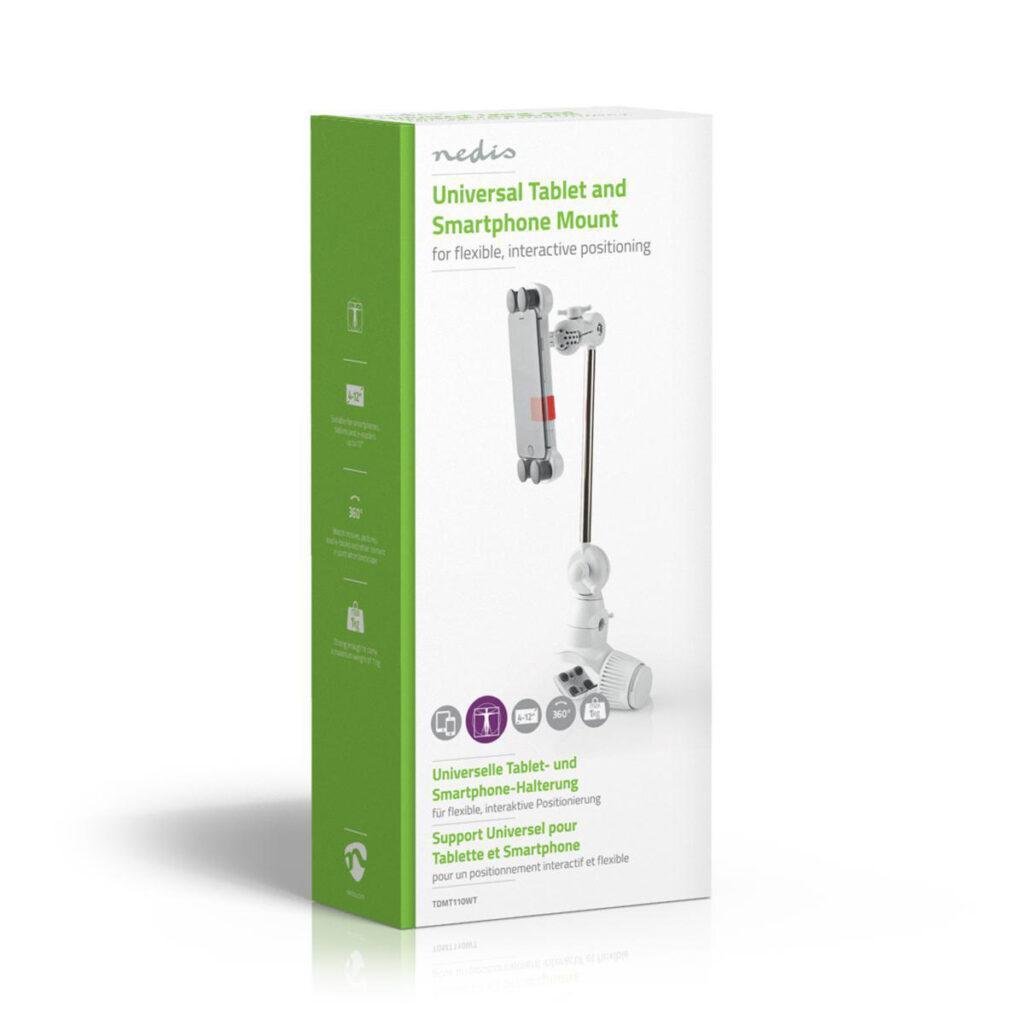 suport pentru tableta si smartphone 4 12 reglabil rotire 360 nedis 6