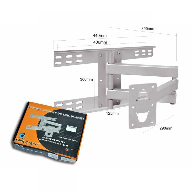 suport plasma lcd negru cabletech 3