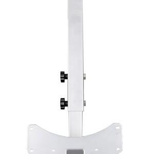 suport proiector pentru tavan negru 400 650mm inclinare 15 grade max 8kg 4world 07479 blk
