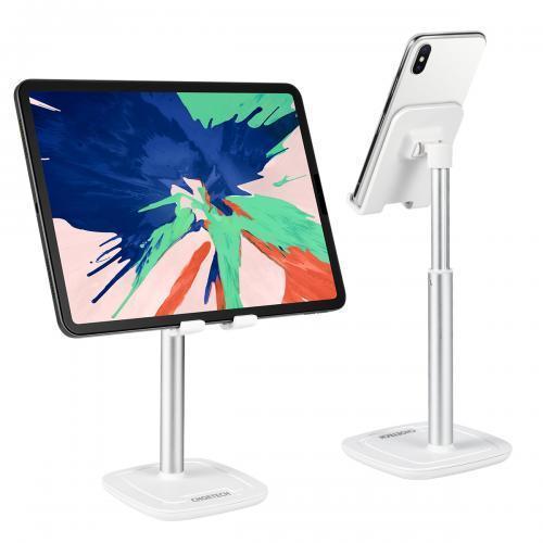suport reglabil de birou pentru telefon argintiu choetech h035 1