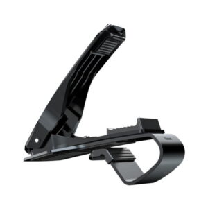 suport telefon 35 7inch baseus mouth negru pentru fixare pe bord