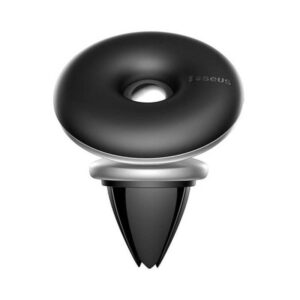 suport telefon baseus starring air argintiu pentru grila de ventilatie auto