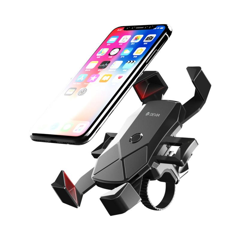 suport telefon devia pentru bicicleta motocicleta negru