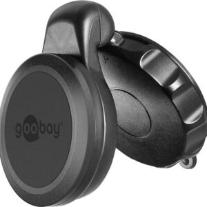 suport telefon magnetic cu ventuza pentru parbriz sau bordul auto goobay