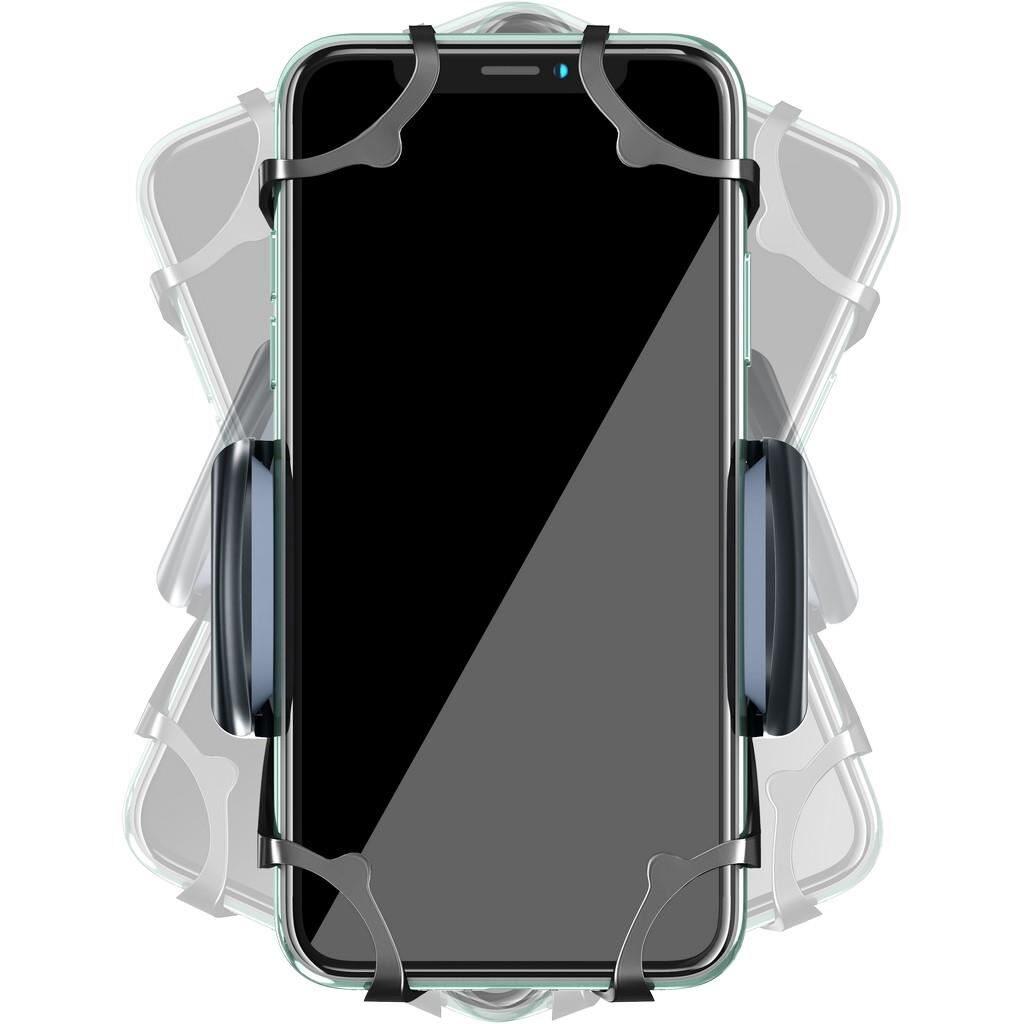 suport telefon pentru bicicleta negru inter tech mth 200 55 x 70 x 120 mmm 3