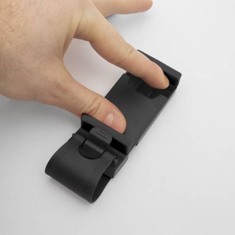 suport telefon pentru volan negru 2