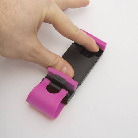 suport telefon pentru volan pink 2