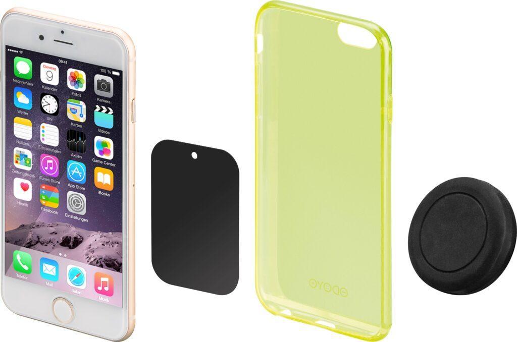 suport telefon universal magnet in grila ventilatie auto goobay scaled