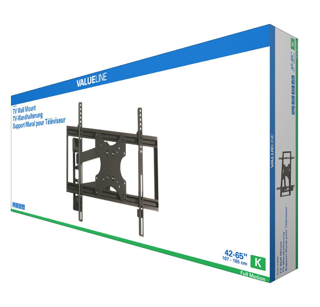 suport tv 42 65 107 165cm 50kg valueline 3 scaled