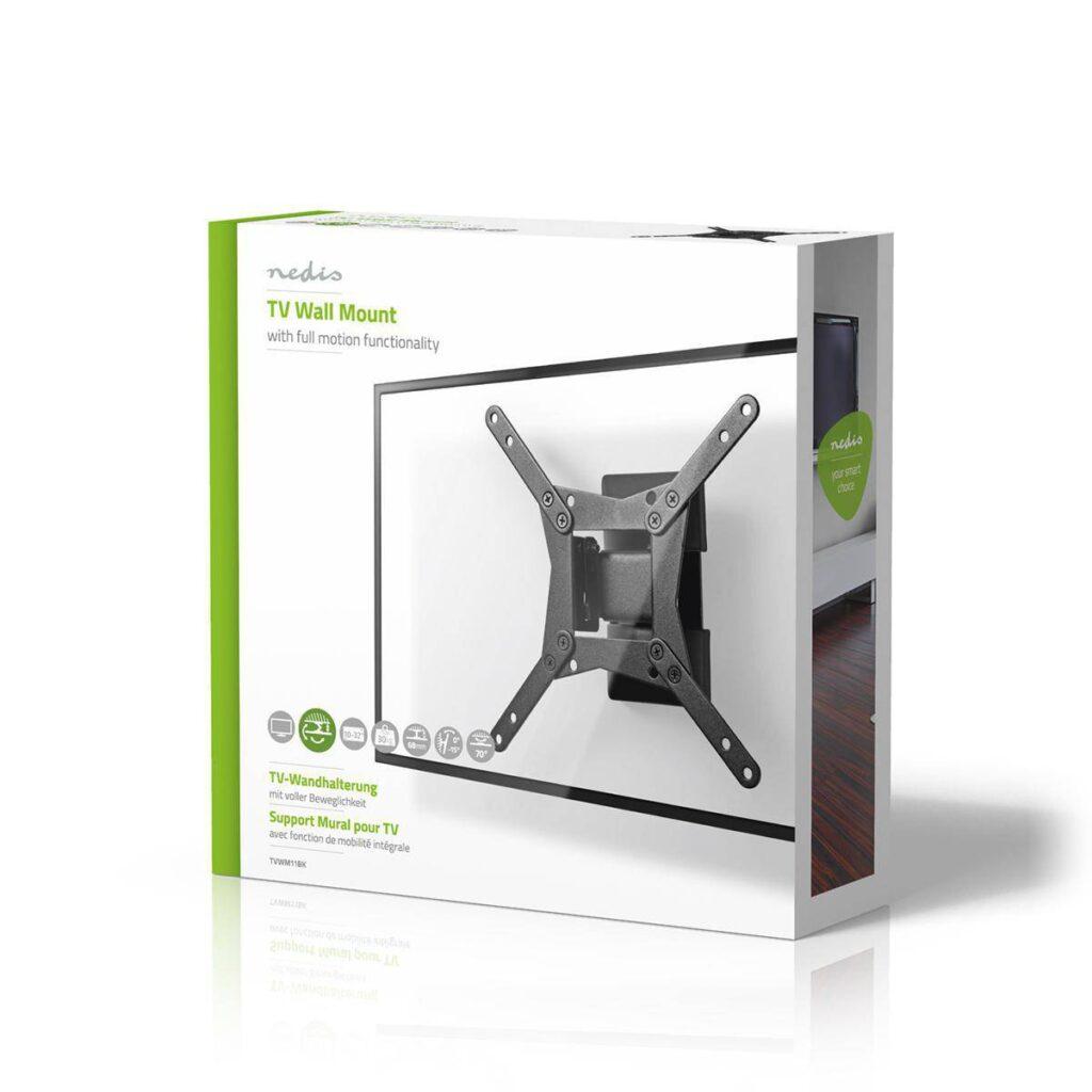 suport tv cu fixare pe perete 10 32 25 82cm 30kg nedis 10