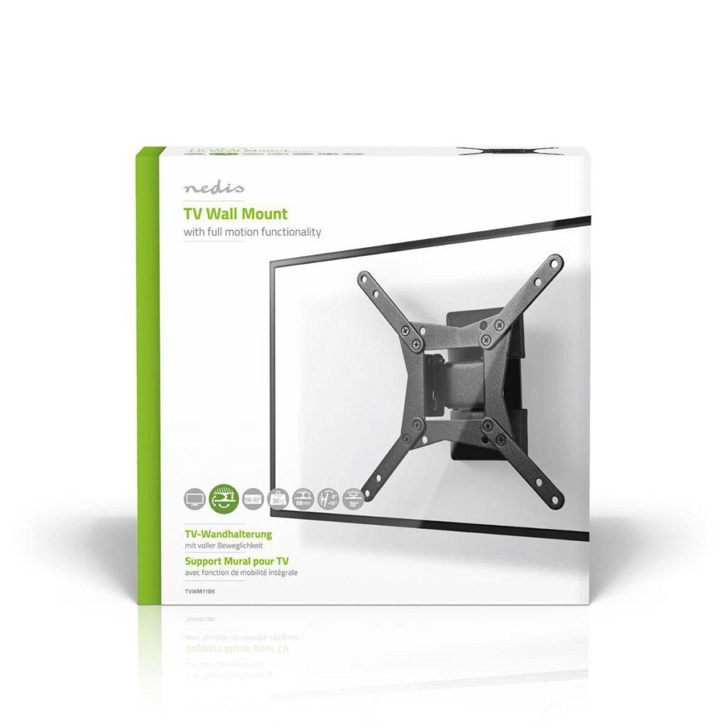 suport tv cu fixare pe perete 10 32 25 82cm 30kg nedis 11