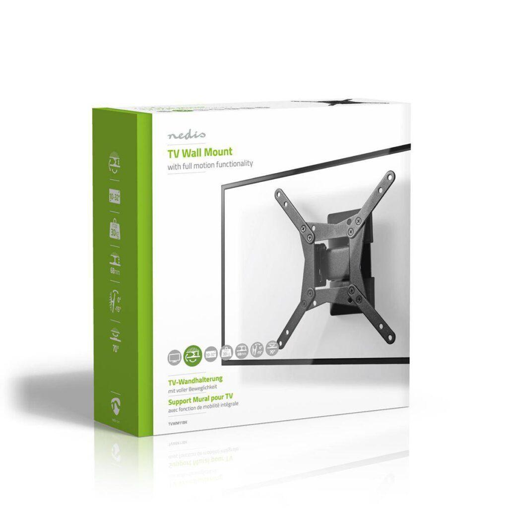 suport tv cu fixare pe perete 10 32 25 82cm 30kg nedis 9