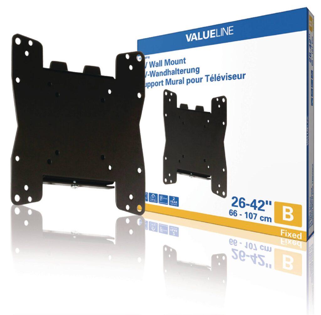 suport tv de perete 26 42 66 107cm 35kg valueline 1 scaled