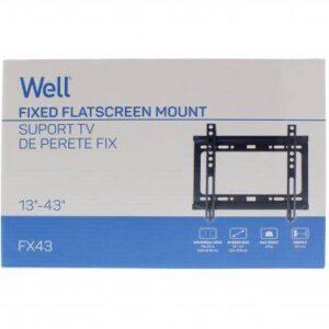 suport tv lcd de perete 13 43 fix well fx43 1