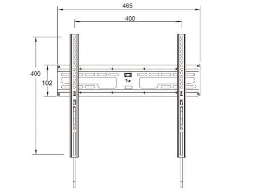 suport tv lcd de perete 23 60 fix cu snur cablu hdmi solutie de curatat well 4