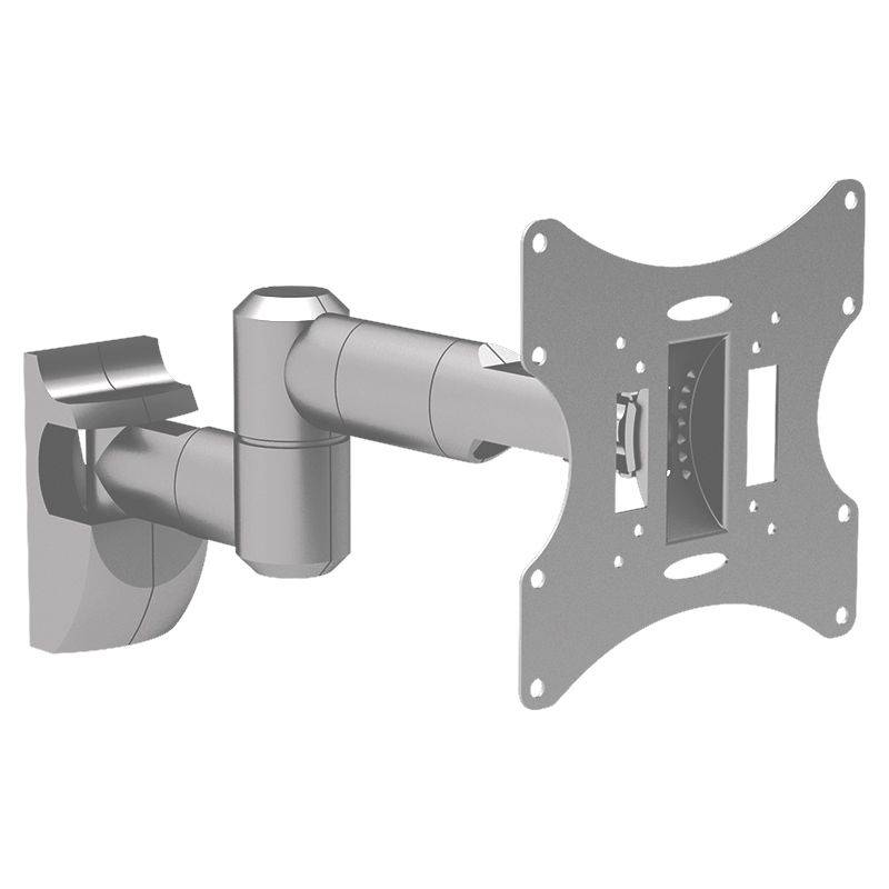 suport tv led 23 42 inch 30kg silver cabletech